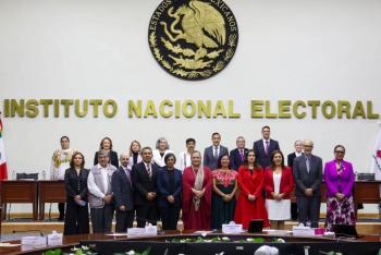 Nuevos ministros de la Corte sí usarán toga; Hugo Aguilar incluirá símbolo indígena en su vestimenta revela Loretta Ortiz; sobre uso de acordeones 