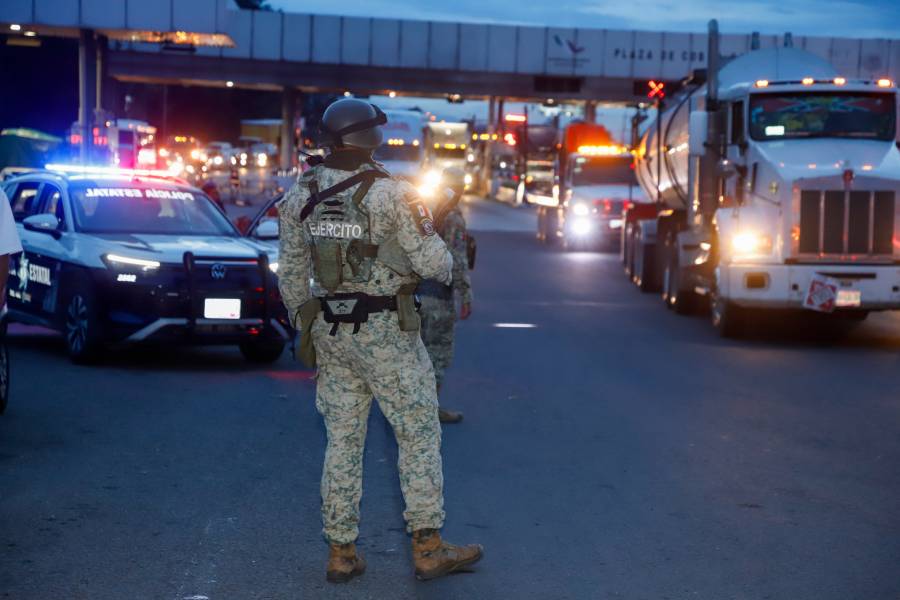 Activan operativos de seguridad en puntos clave del estado de Puebla