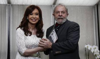 Justicia argentina autoriza la visita de Lula a Kirchner en su prisión domiciliaria