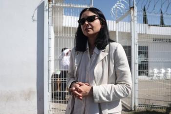 Helena Monzón acusa revictimización en juicio por feminicidio de su hermana Cecilia
