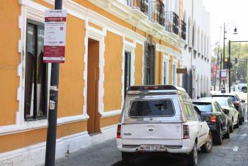 Parquímetros confrontan a regidores; recaudación por multas asciende a 2 mdp