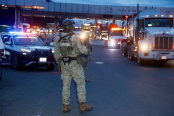 Activan operativos de seguridad en puntos clave del estado de Puebla