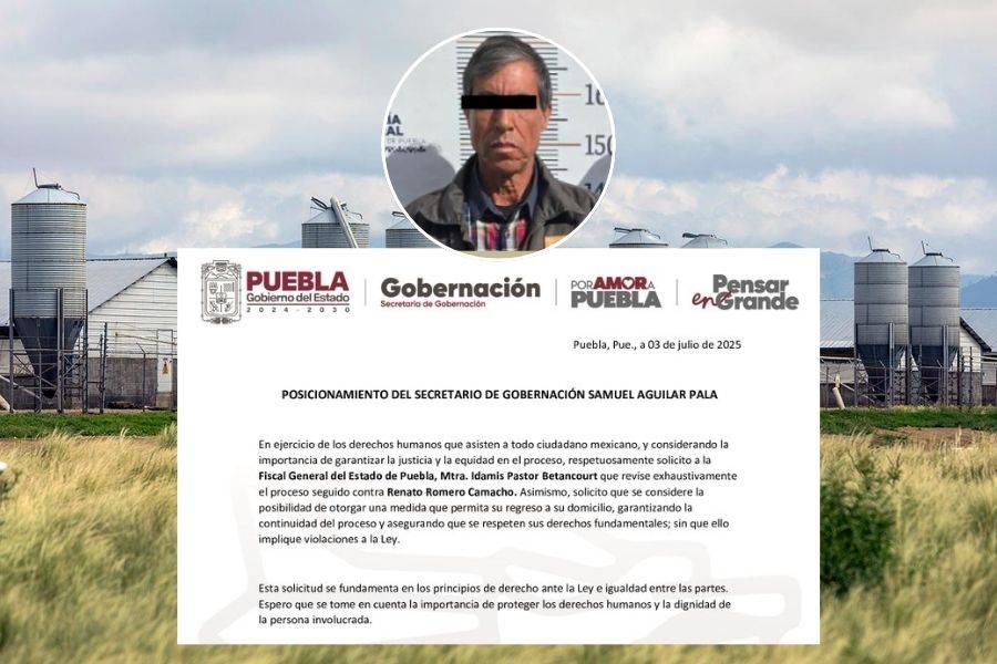 Solicita Gobernacioacuten arraigo domiciliario para Renato N