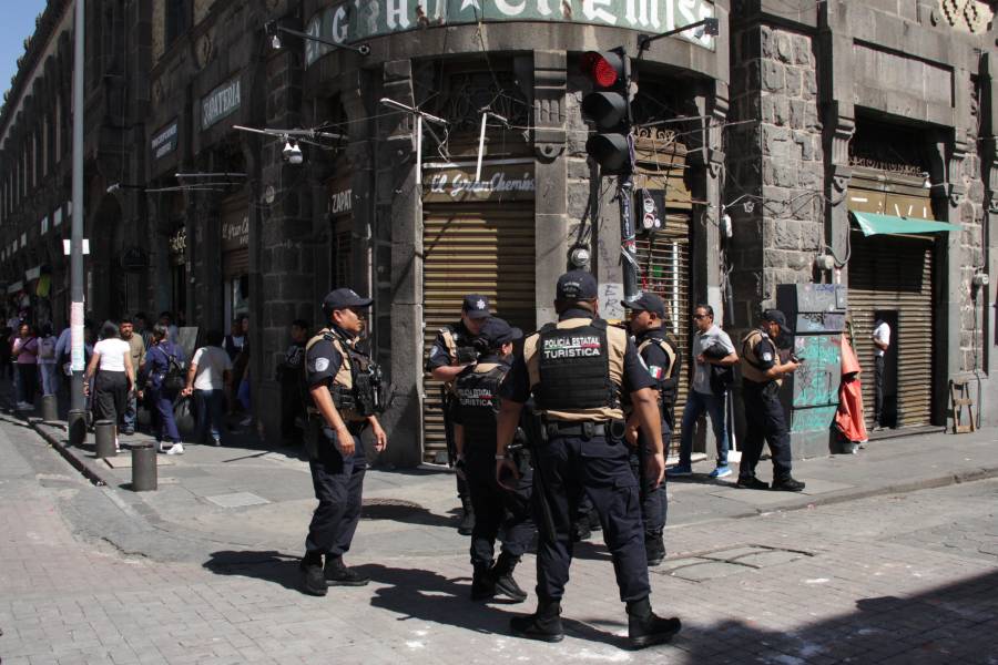 Ayuntamiento denunciará a agresores de personal durante operativo en Centro Histórico