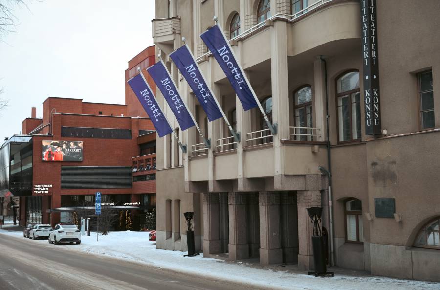 Cuatro personas apuñaladas en la ciudad finlandesa de Tampere