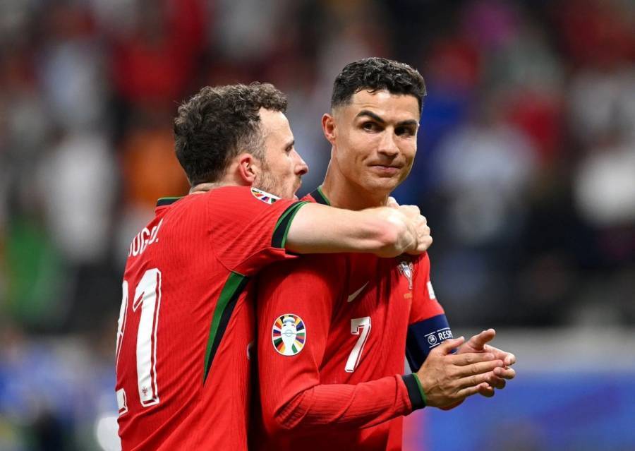 Cristiano Ronaldo lamenta la muerte 