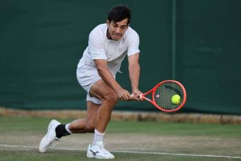 El chileno Garín, eliminado en segunda ronda de Wimbledon
