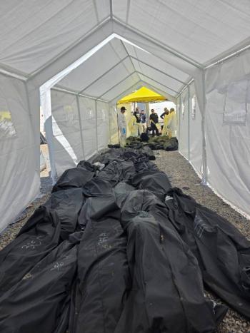 Gabinete de Seguridad informará sobre el hallazgo de 380 cuerpos en crematorio de Chihuahua: Presidenta