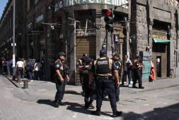 Ayuntamiento denunciará a agresores de personal durante operativo en Centro Histórico