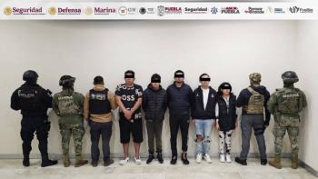 Capturan cinco generadores de violencia en Puebla