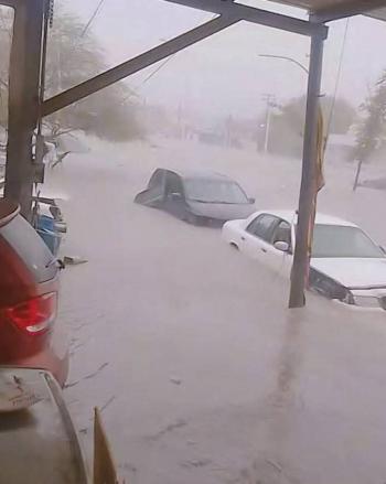 Refuerza Gobierno de México asistencia humanitaria en Tamaulipas ante efectos de la tormenta tropical Barry