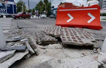 Ayuntaimento revisa fianzas por desperfectos en Avenida Juárez