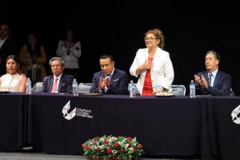 El SMDIF comprometido con impulsar la educación en Cuautlancingo: Tere Alfaro