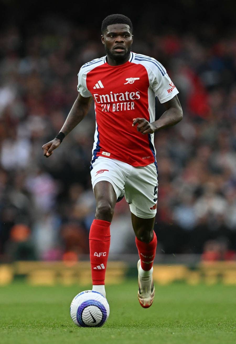 El futbolista ghanés del Arsenal Thomas Partey, acusado de violación en Reino Unido