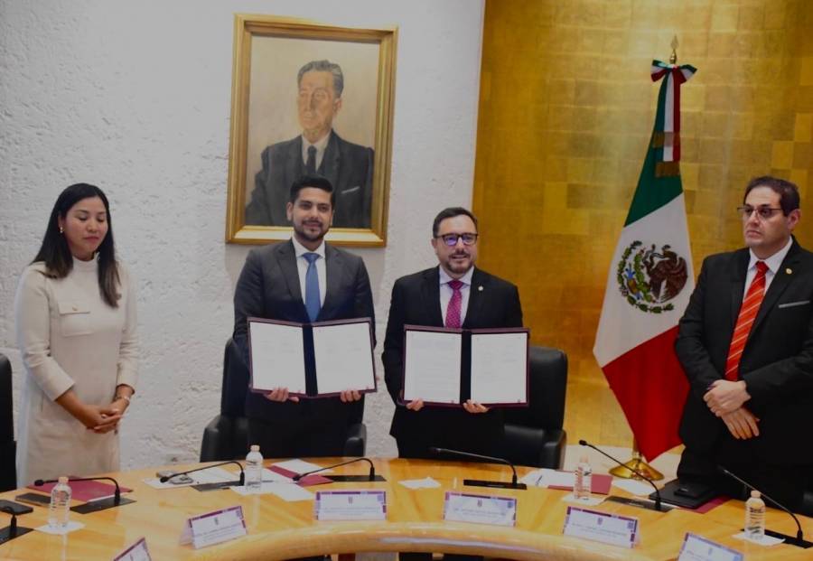 IPN colaborará con Nezahualcóyotl en marco de Polo de Desarrollo; manejo de basura captación de agua pluvial y transporte, serán mejorados