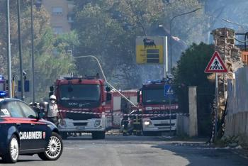 Más de 40 heridos en la explosión de una gasolinera en Roma