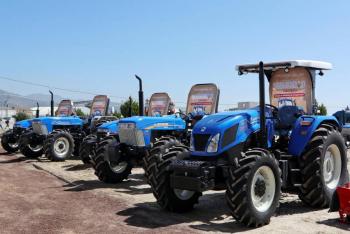 Agricultores de Libres contarán con 27 módulos de maquinaria para siembra y cosecha