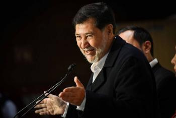 Fernández Noroña concluye su etapa como presidente del Senado de la República
