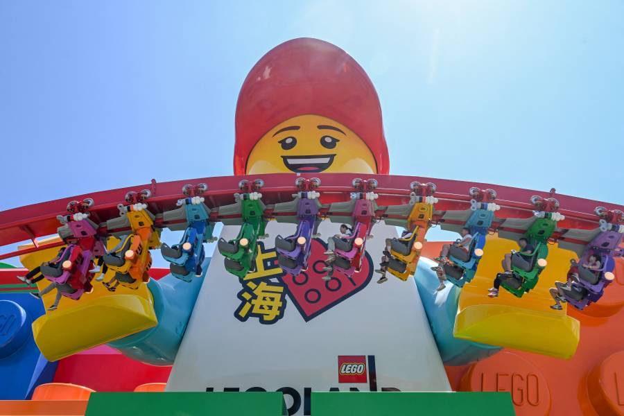 Abre en China el parque Legoland más grande del mundo