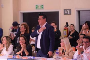 Omar Cervantes es nombrado nuevo coordinador nacional de diputados locales de Movimiento Ciudadano