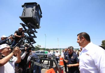 Con un modelo innovador, el Gobierno de Puebla fortalece seguridad para los viajeros en carreteras