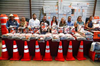 Fortalece Tonantzin Fernández el trabajo de Servicios Públicos Municipales