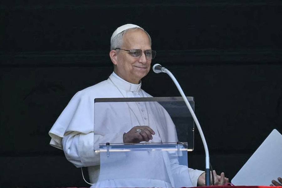 El papa expresa sus condolencias por las inundaciones en Texas
