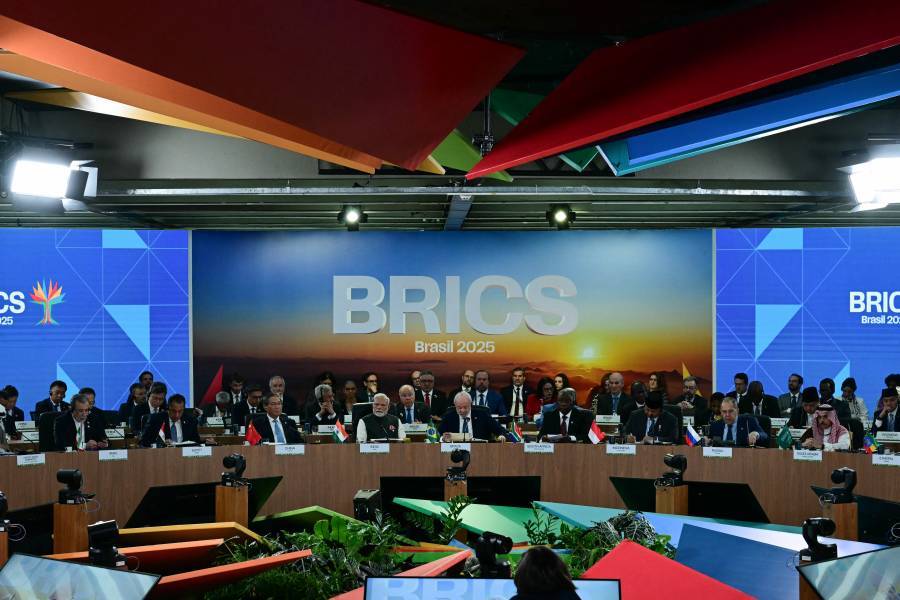 China asegura que los BRICS no buscan la confrontaci&oacute;n sobre los aranceles