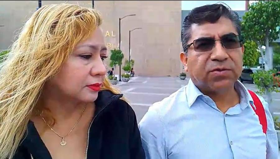 Padres de Aline Reynoso exigen celeridad en su proceso tras aplazamiento