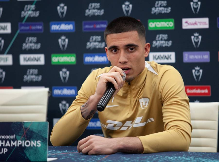 Alex Padilla deja a los Pumas para integrarse al Athletic Club