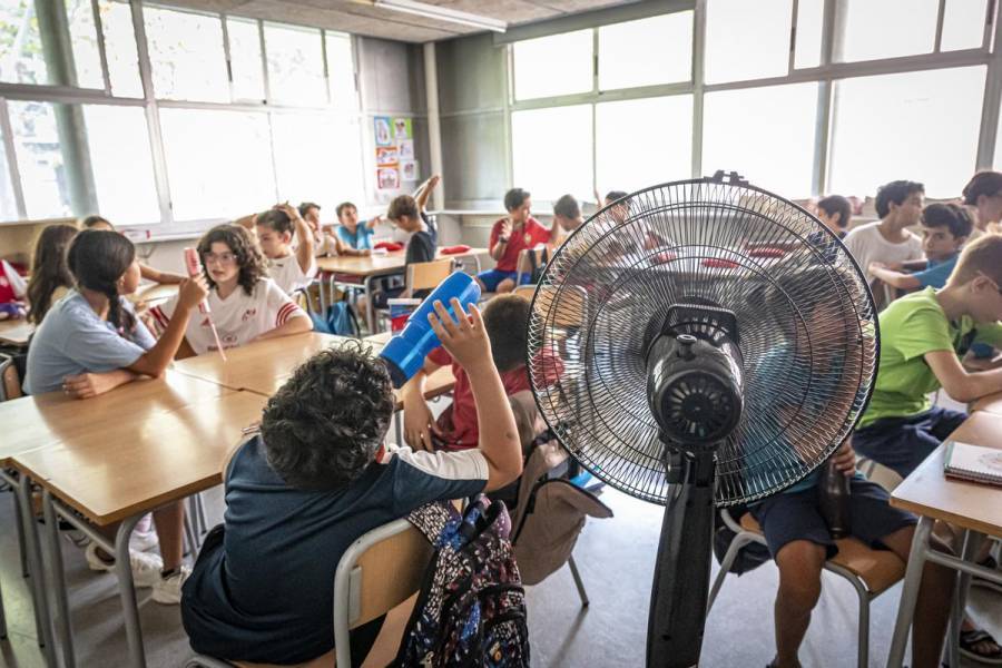 SEP adelanta fin de clases por calor extremo en varios estados