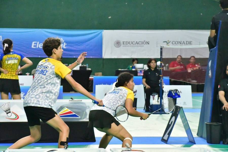 Olimpiada Nacional CONADE 2025: Jalisco firma otro título tras dominar bádminton