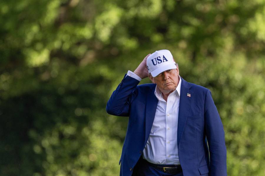 Trump pide a Brasil que 