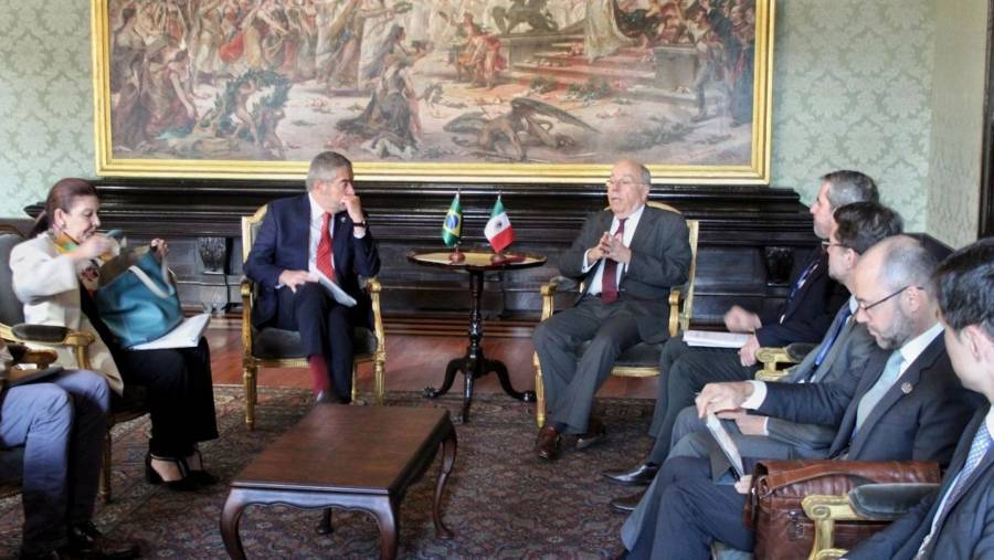 Canciller De la Fuente sostiene reuniones bilaterales en la Cumbre BRICS para fortalecer cooperación internacional