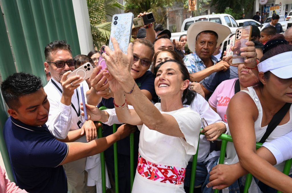 Visita Claudia Sheinbaum Tamaulipas, San Luis Potosí y Veracruz