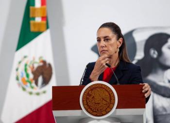 Sheinbaum anunciará reforma legal para combatir extorsiones en el país