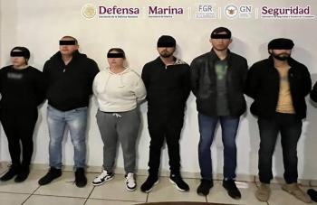 Detienen a seis integrantes de Los Mayos en Tijuana y aseguran inmueble del Cártel de Sinaloa