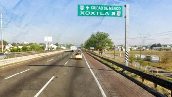 Cierre total en autopista México‑Puebla por bloqueo de transportistas; Capufe ofrece rutas alternas