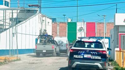 Despliegue de seguridad en Puebla por detención de generadores de violencia