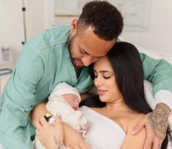 Neymar y Bruna Biancardi celebran el nacimiento de su hija Mel con emotiva publicación