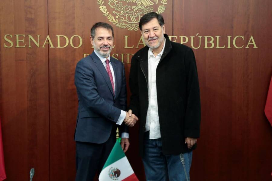 México, dispuesto a superar controversias con España, asegura Noroña