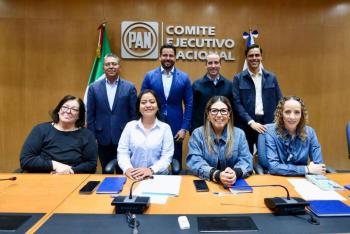 Ratifican a Marcos Castro como coordinador del PAN en el Congreso de Puebla
