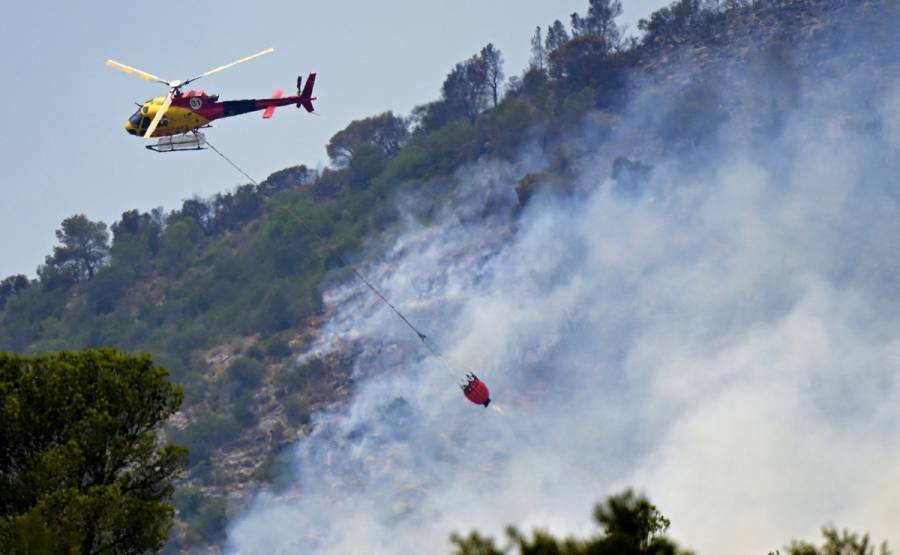 Estabilizado el incendio que ha quemado 3,300 hectáreas en España