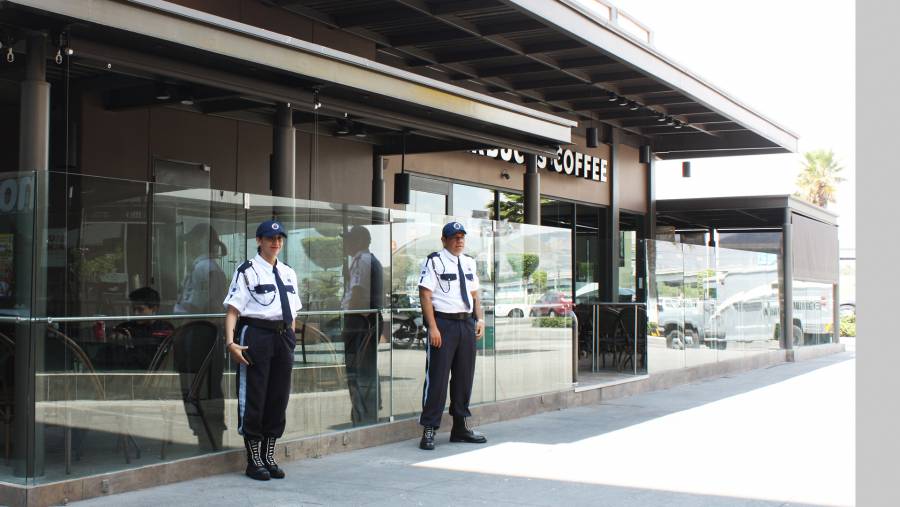 Hasta 1 mdp gastan centros comerciales en seguridad privada: