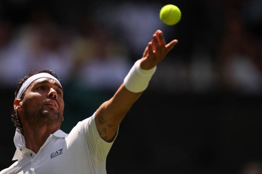 Fognini anuncia su retirada del tenis tras su derrota en Wimbledon contra Alcaraz