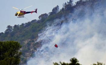 Estabilizado el incendio que ha quemado 3,300 hectáreas en España