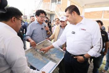 Armenta inspecciona espacio que albergará la “Célula del Bienestar Animal”