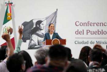 El gobierno no puede usar el huachicol decomisado sin autorización de la FGR: Sheinbaum
