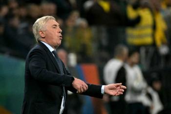 El entrenador italiano Carlo Ancelotti, condenado en España a un año de cárcel por fraude fiscal