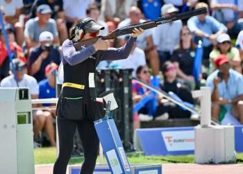 Gabriela Rodríguez continúa en la élite de las Copas del Mundo de tiro deportivo